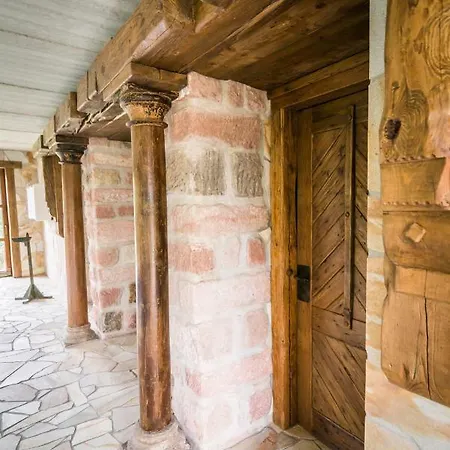 Luxusni Srub Liny 컨트리하우스 *