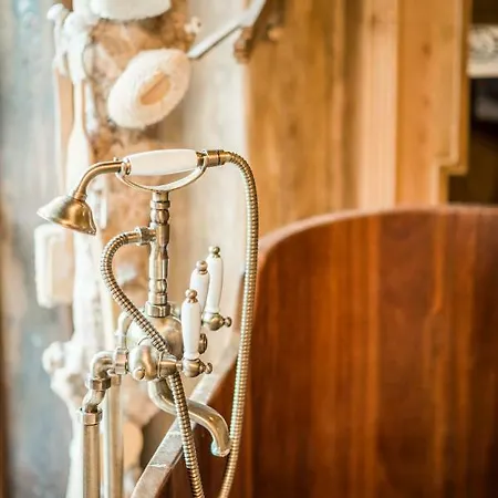 Luxusni Srub Liny 컨트리하우스