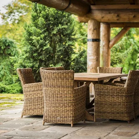 컨트리하우스 Luxusni Srub Liny Bukovno