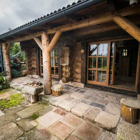 Luxusni Srub Liny 컨트리하우스 Bukovno