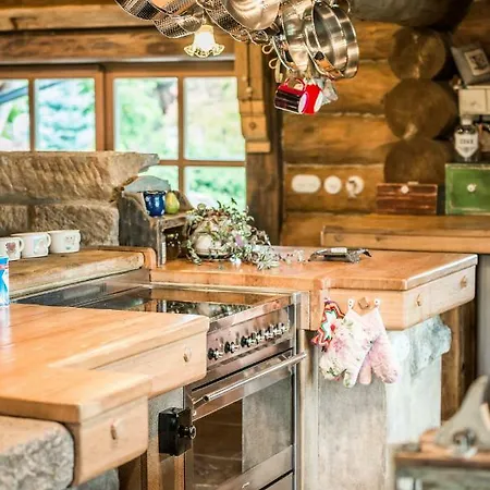 Lantställe Luxusni Srub Liny *