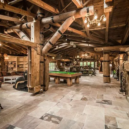 Luxusni Srub Liny 컨트리하우스 Bukovno