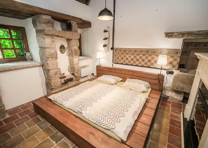 Country house Luxusni Srub Liny Bukovno