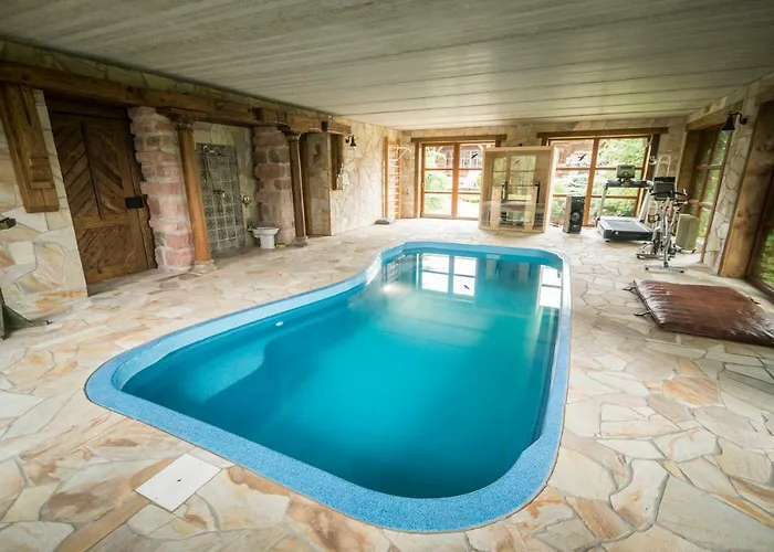 Luxusni Srub Liny Country house