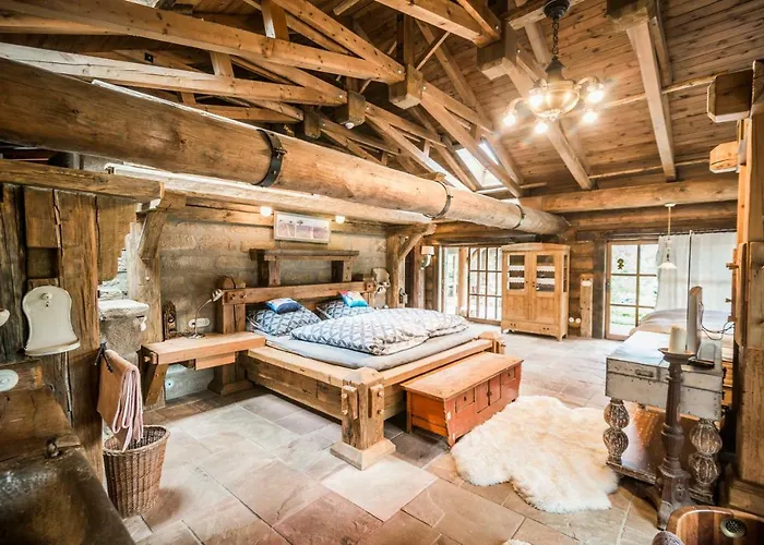 Country house Luxusni Srub Liny Bukovno